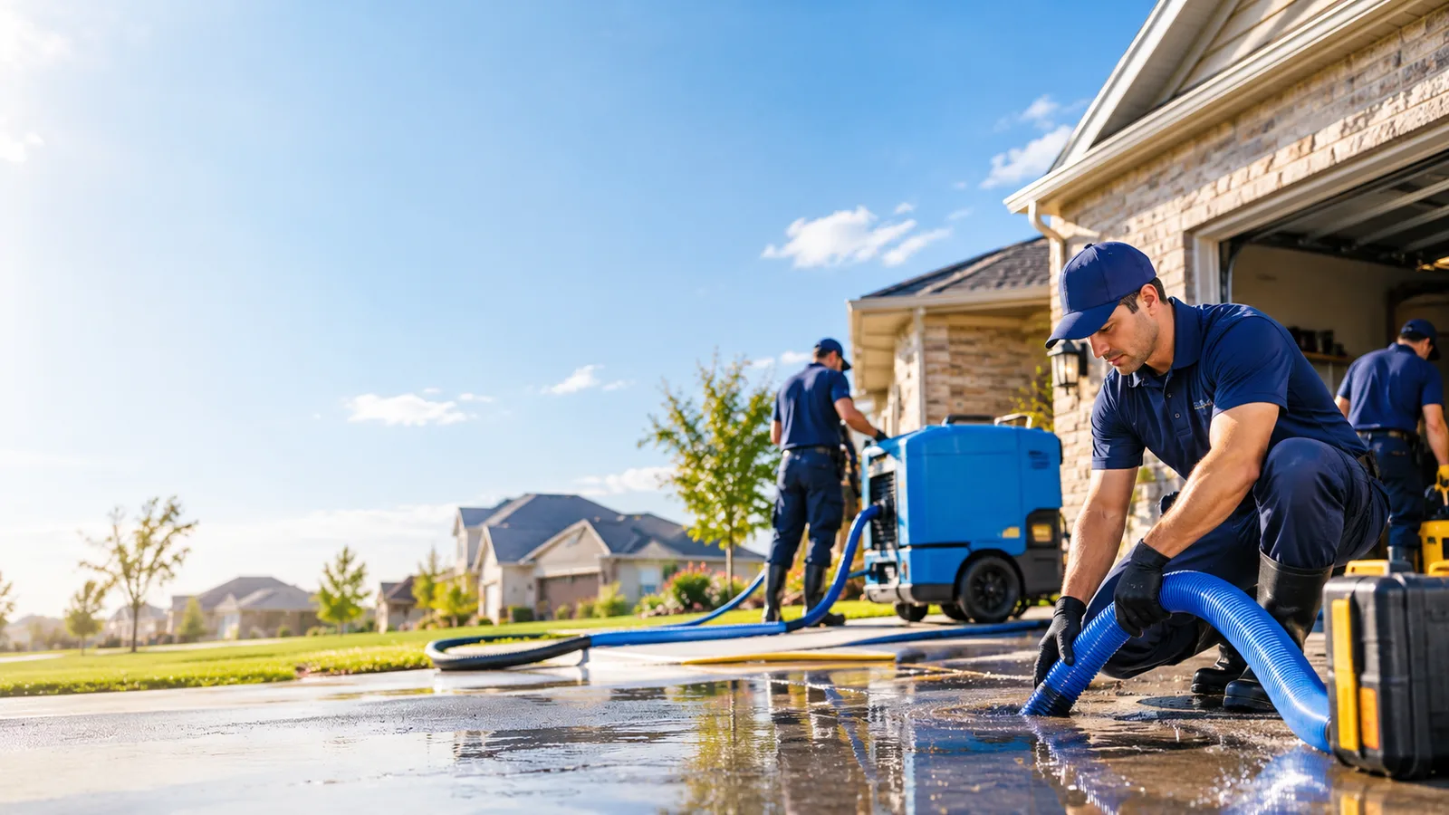 Sewage Backup Cleanup in Oscar, LA near me
